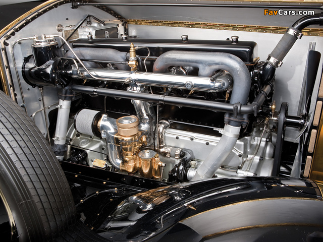 Rolls-Royce Phantom I Riviera Town Brougham by Brewster 1929 images (640 x 480)