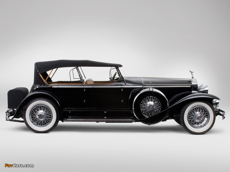 Rolls-Royce Springfield Phantom I Ascot Sport Phaeton by Brewster (S364LR-7174) 1929 photos (800 x 600)