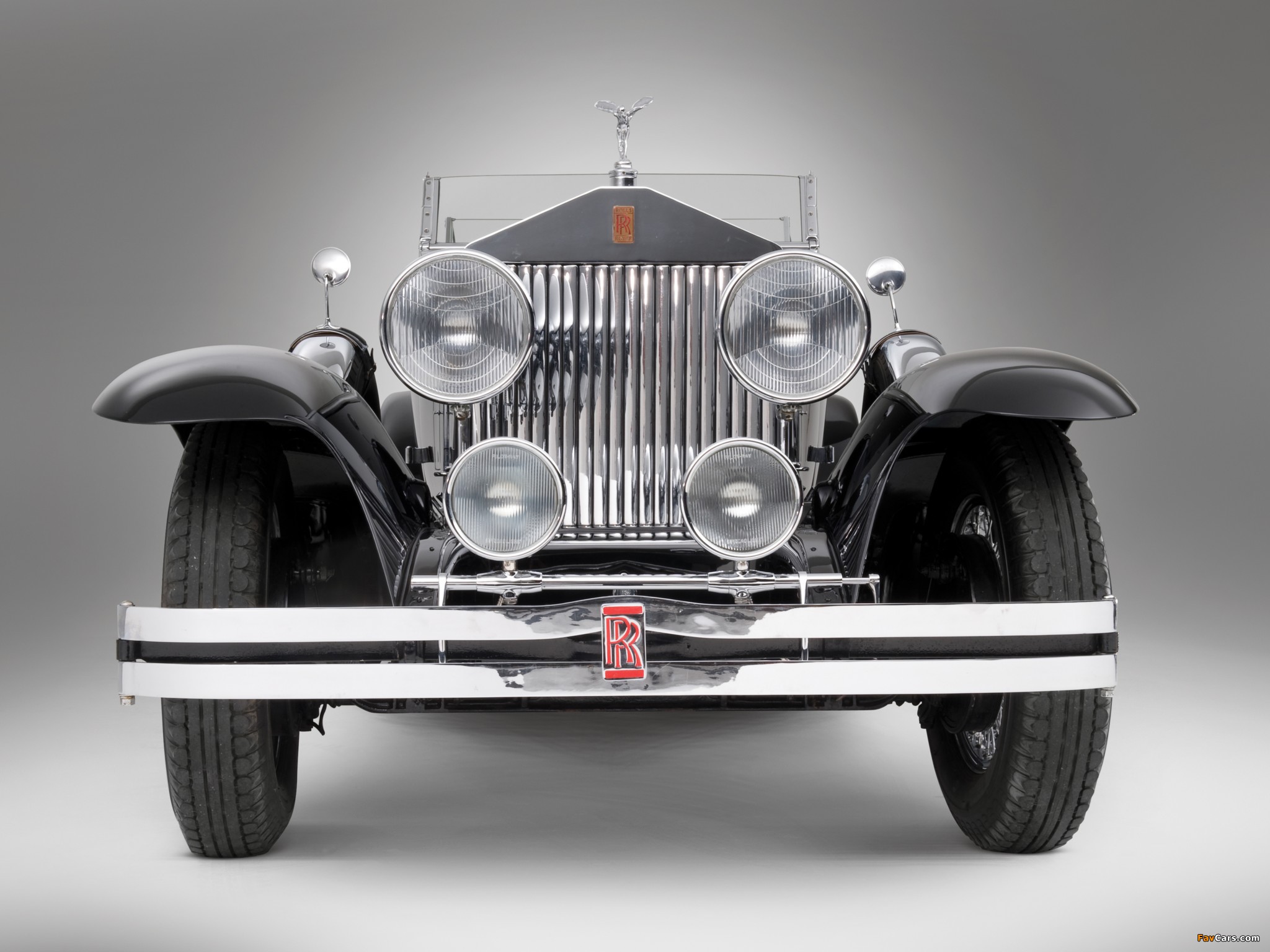 Rolls-Royce Springfield Phantom I Ascot Sport Phaeton by Brewster (S364LR-7174) 1929 photos (2048 x 1536)