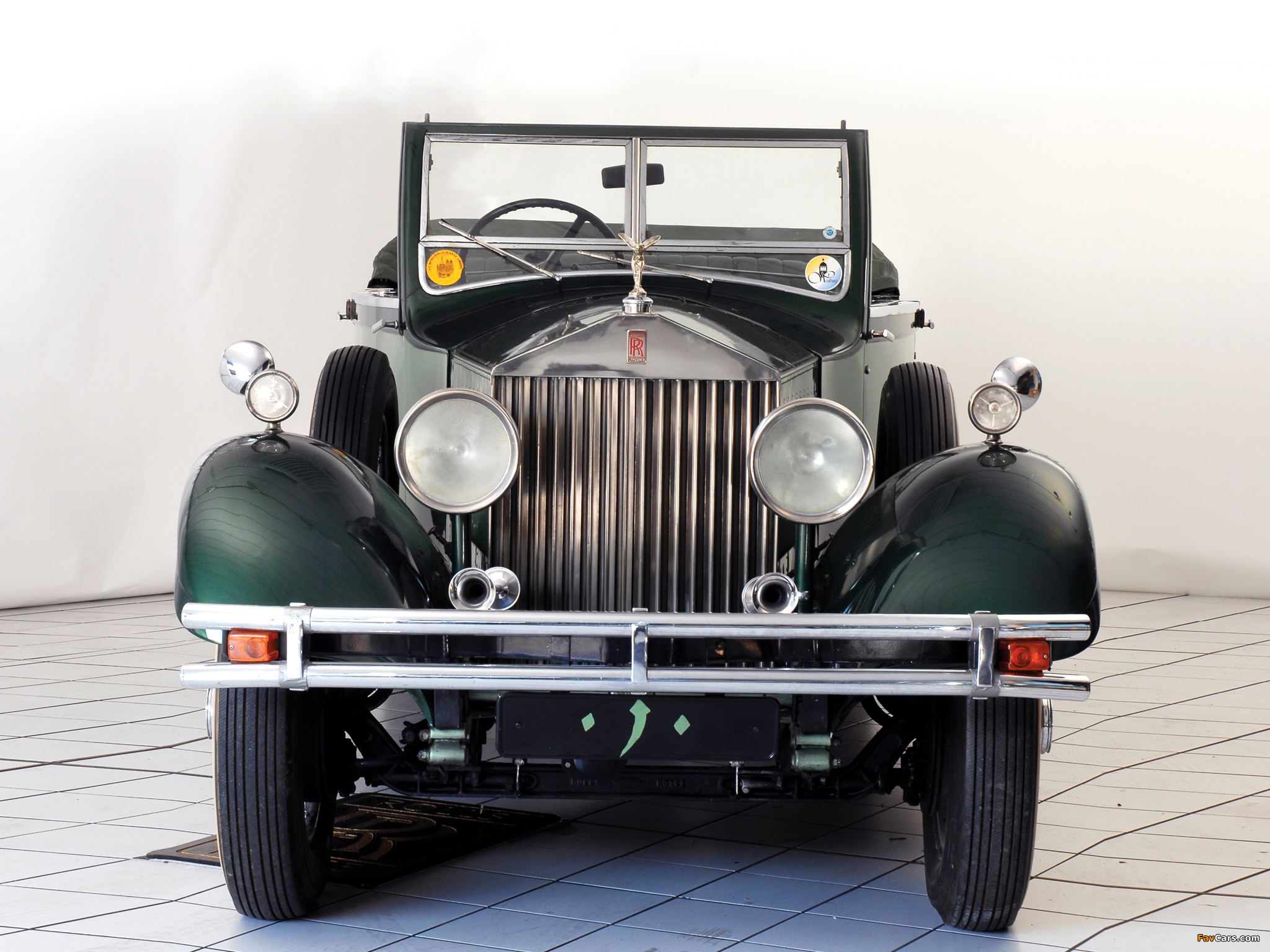 Rolls-Royce Phantom II 40/50 HP Cabriolet Hunting Car 1929 pictures (2048 x 1536)