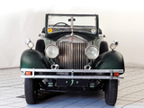 Rolls-Royce Phantom II 40/50 HP Cabriolet Hunting Car 1929 pictures