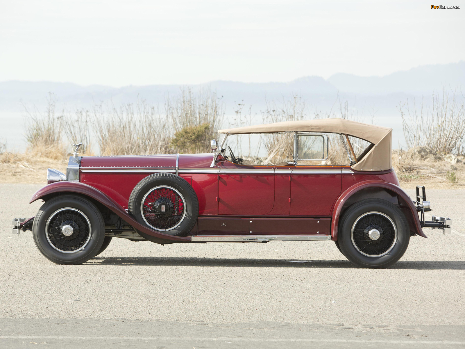 Rolls-Royce Phantom I Ascot Tourer by Brewster (S178FR) 1929 pictures (1600 x 1200)
