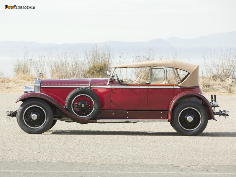 Rolls-Royce Phantom I Ascot Tourer by Brewster (S178FR) 1929 pictures (800 x 600)