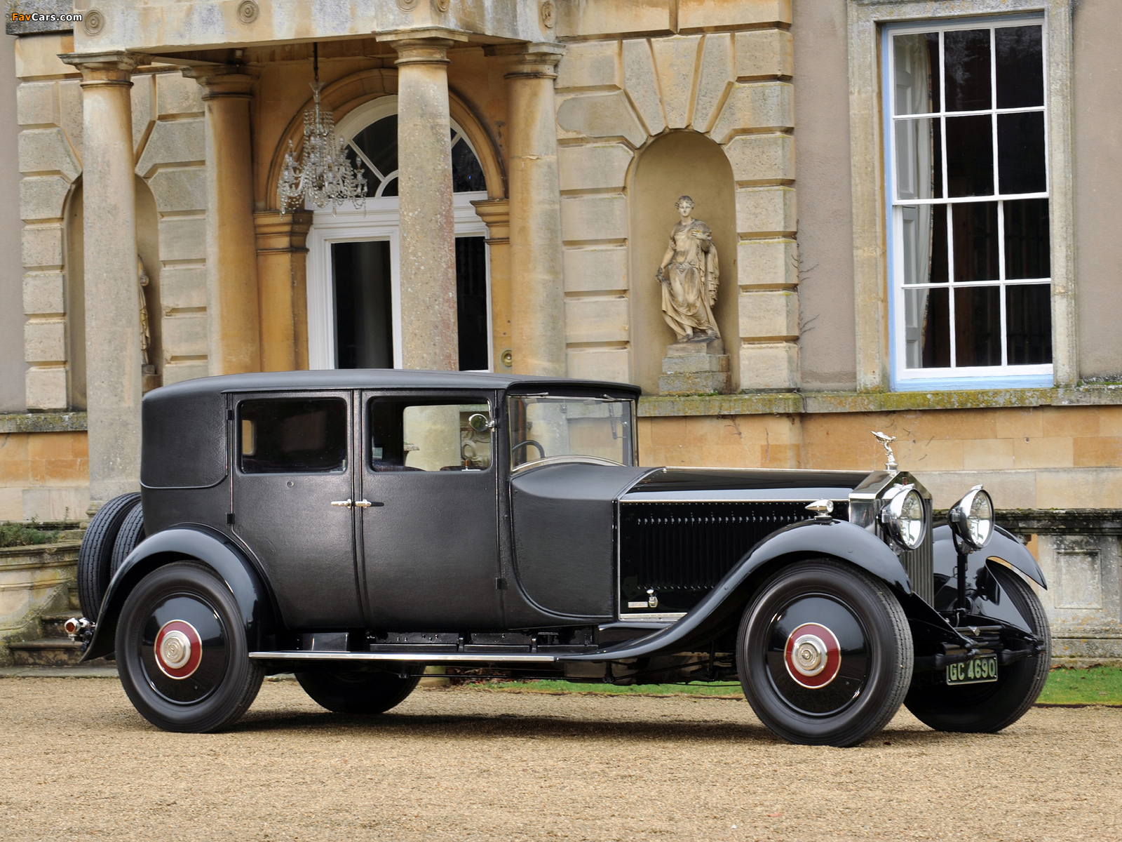Rolls-Royce Phantom II 40/50 HP Weymann Sports Saloon 1929 wallpapers (1600 x 1200)