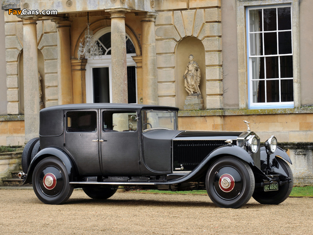 Rolls-Royce Phantom II 40/50 HP Weymann Sports Saloon 1929 wallpapers (640 x 480)