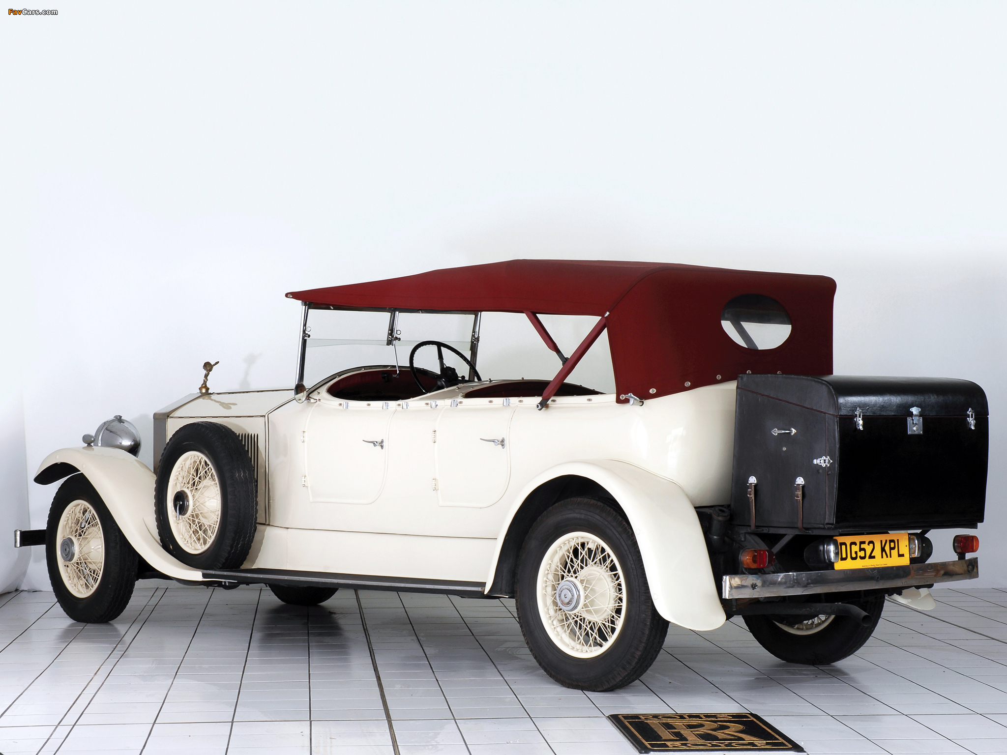 Rolls-Royce Phantom II 40/50 HP Open Tourer 1929 wallpapers (2048 x 1536)