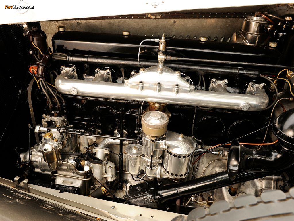 Rolls-Royce Phantom II Dual Cowl Sports Phaeton by Whittingham & Mitchel 1930 images (1024 x 768)