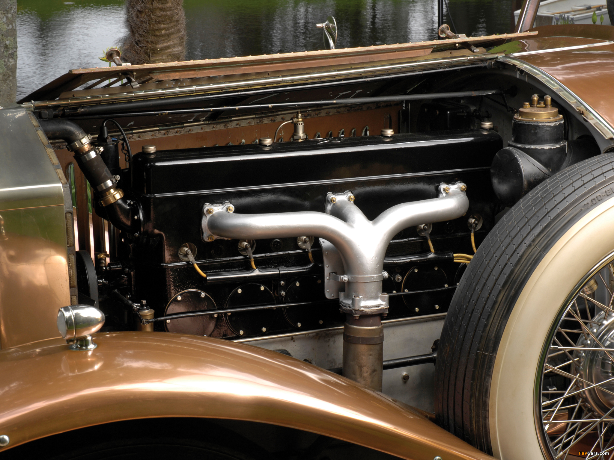 Rolls-Royce Phantom II Open Tourer by Brockman 1930 photos (2048 x 1536)