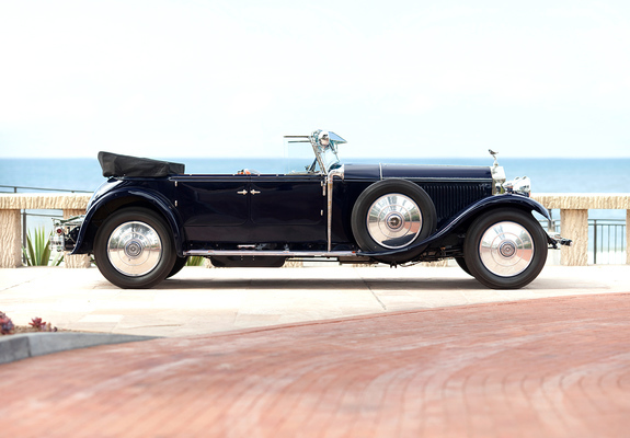 Rolls-Royce Phantom II Cabriolet de Ville 1930 pictures