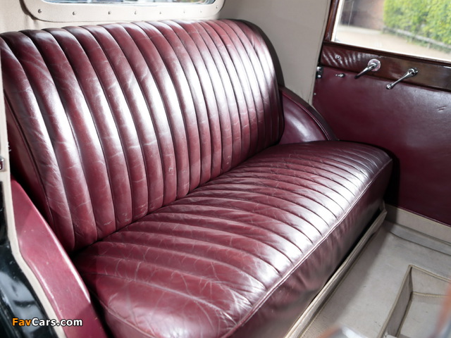 Rolls-Royce Phantom II Continental Touring Saloon by Mulliner 1931 images (640 x 480)