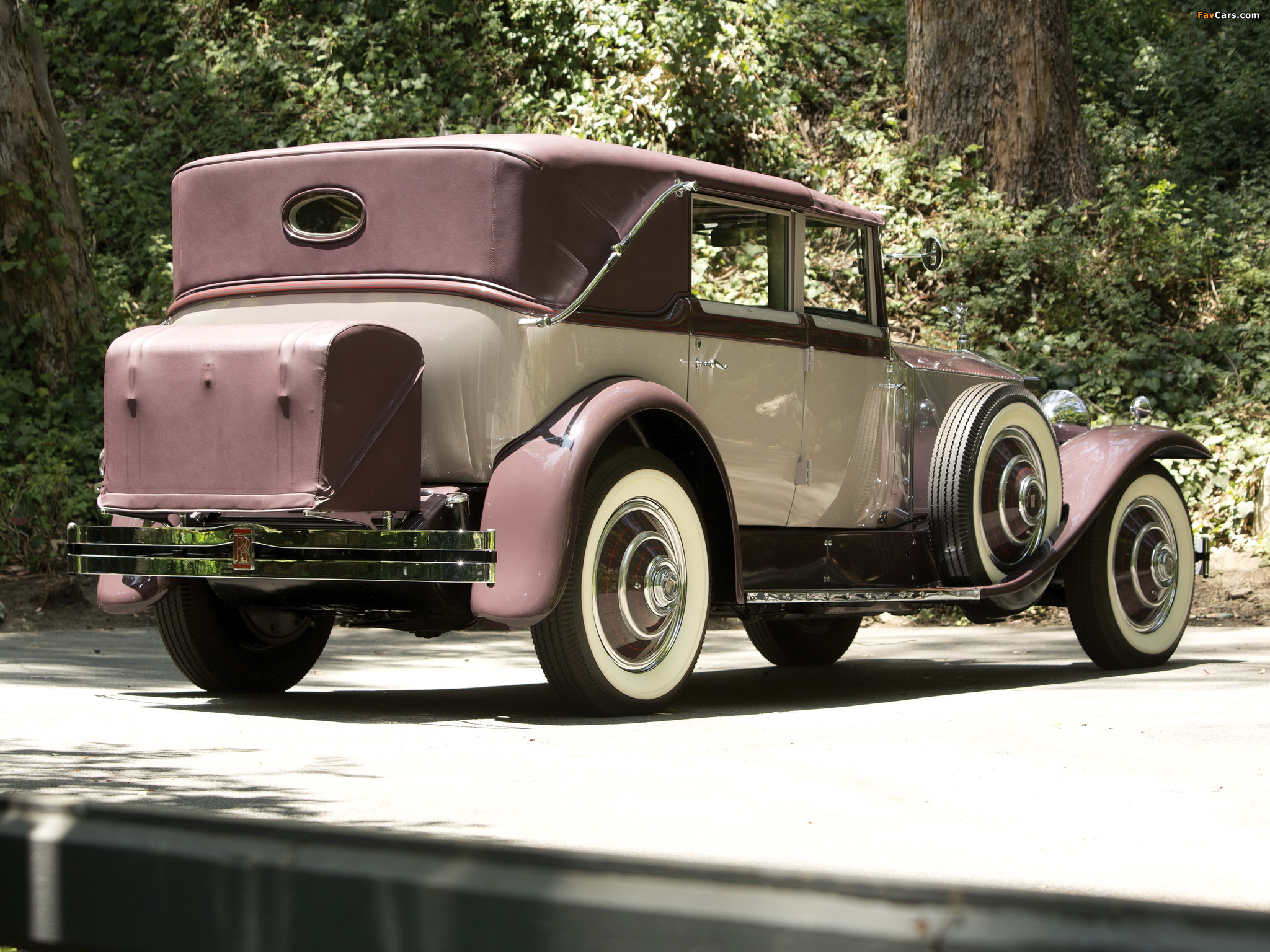 Rolls-Royce Phantom I Imperial Cabriolet by Hibbard & Darrin 1931 photos (2048 x 1536)