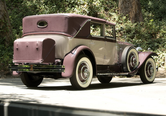 Rolls-Royce Phantom I Imperial Cabriolet by Hibbard & Darrin 1931 photos