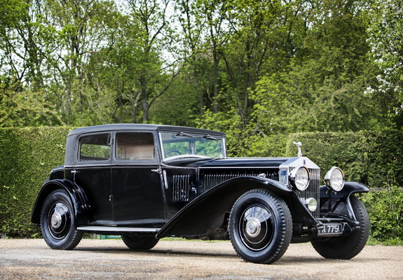 Rolls-Royce Phantom II Continental Touring Saloon by Mulliner 1931 photos