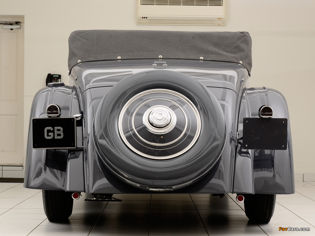 Rolls-Royce Phantom II Continental Drophead Coupe by Freestone & Webb 1932 images (1024 x 768)