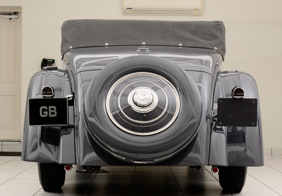 Rolls-Royce Phantom II Continental Drophead Coupe by Freestone & Webb 1932 images