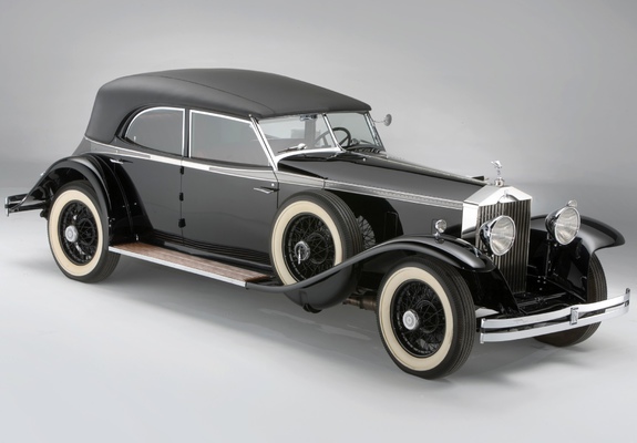 Rolls-Royce Phantom II Permanent Newmarket Sport Sedan 1932 images