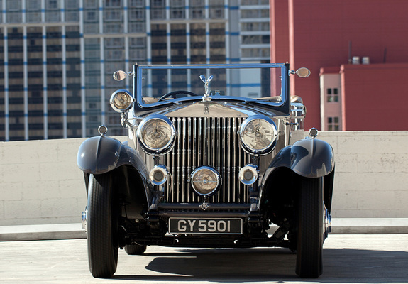 Rolls-Royce Phantom II Continental Drophead Coupe by Carlton 1932 photos
