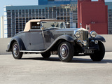 Rolls-Royce Phantom II Continental Drophead Coupe by Carlton 1932 wallpapers