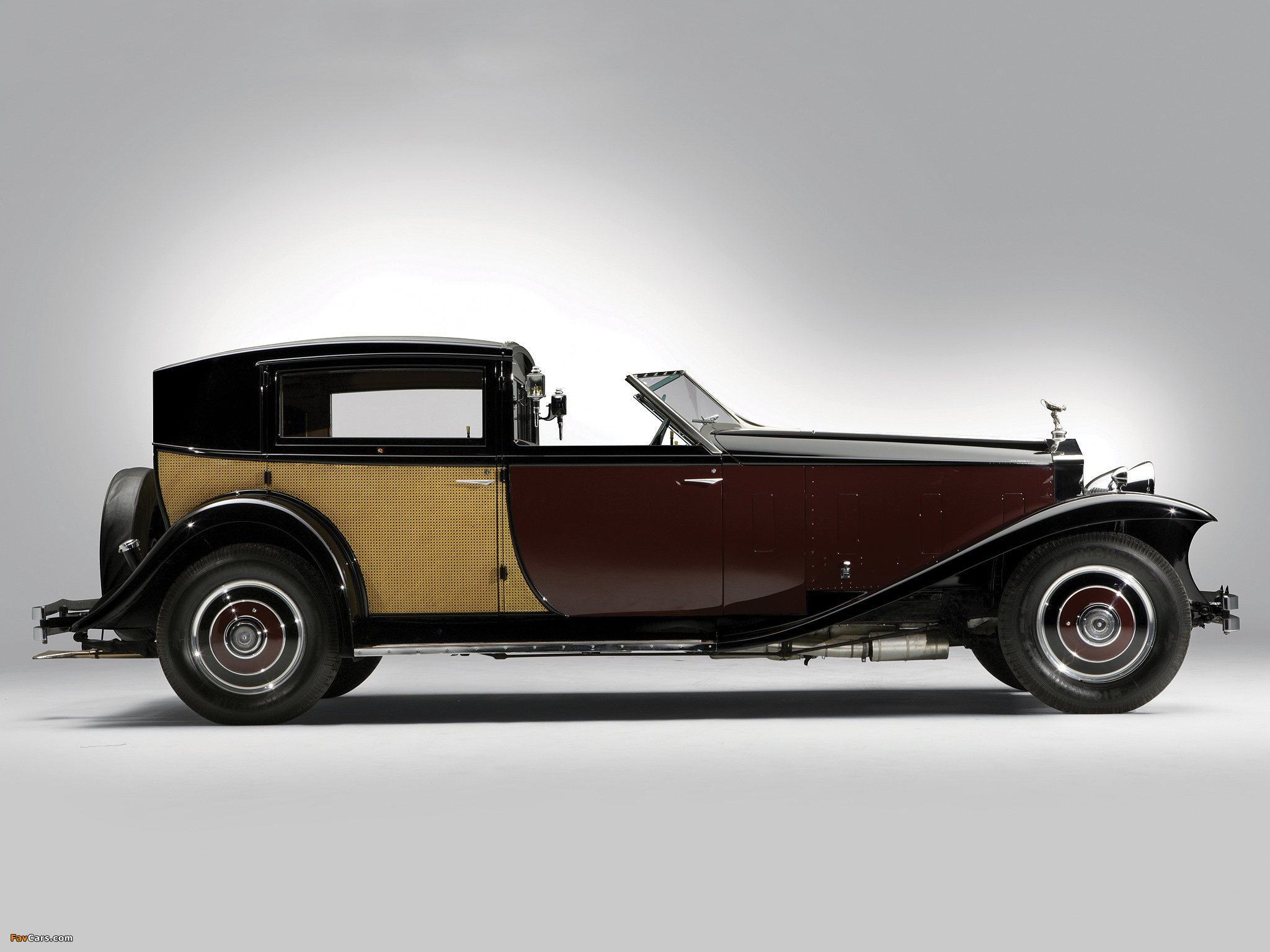 Rolls-Royce Phantom II Special Town Car by Brewster 1933 images (2048 x 1536)