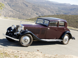 Rolls-Royce Phantom II Continental Touring Saloon by Barker 1933 photos