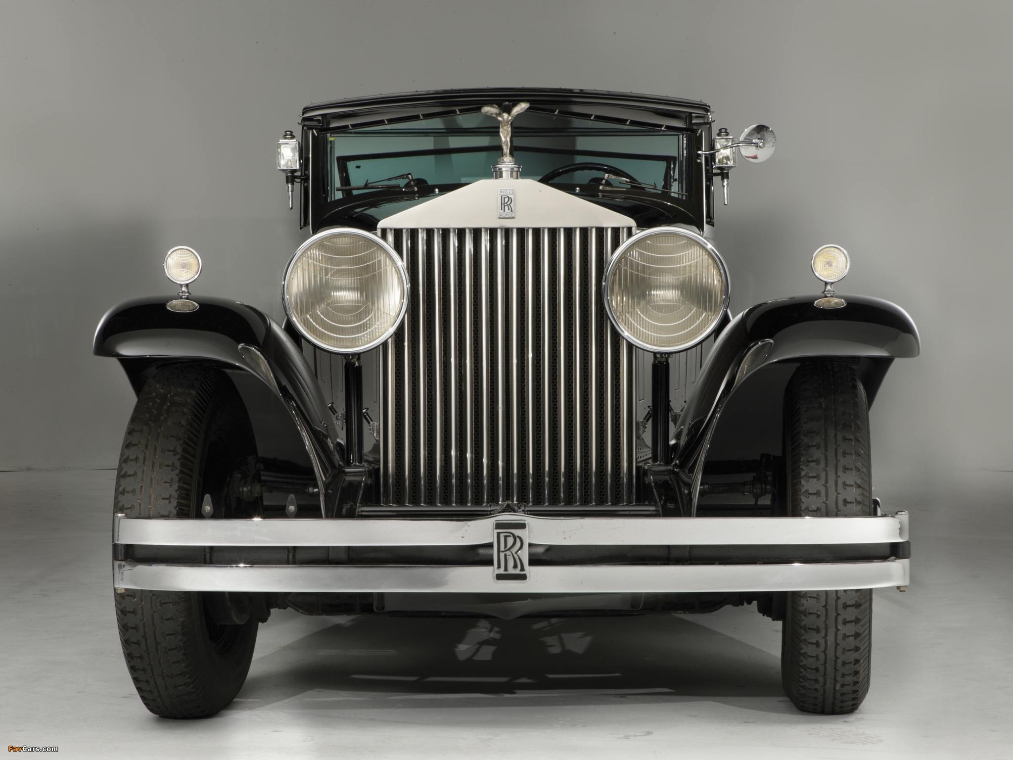 Rolls-Royce Phantom II Special Town Car by Brewster 1933 photos (2048 x 1536)