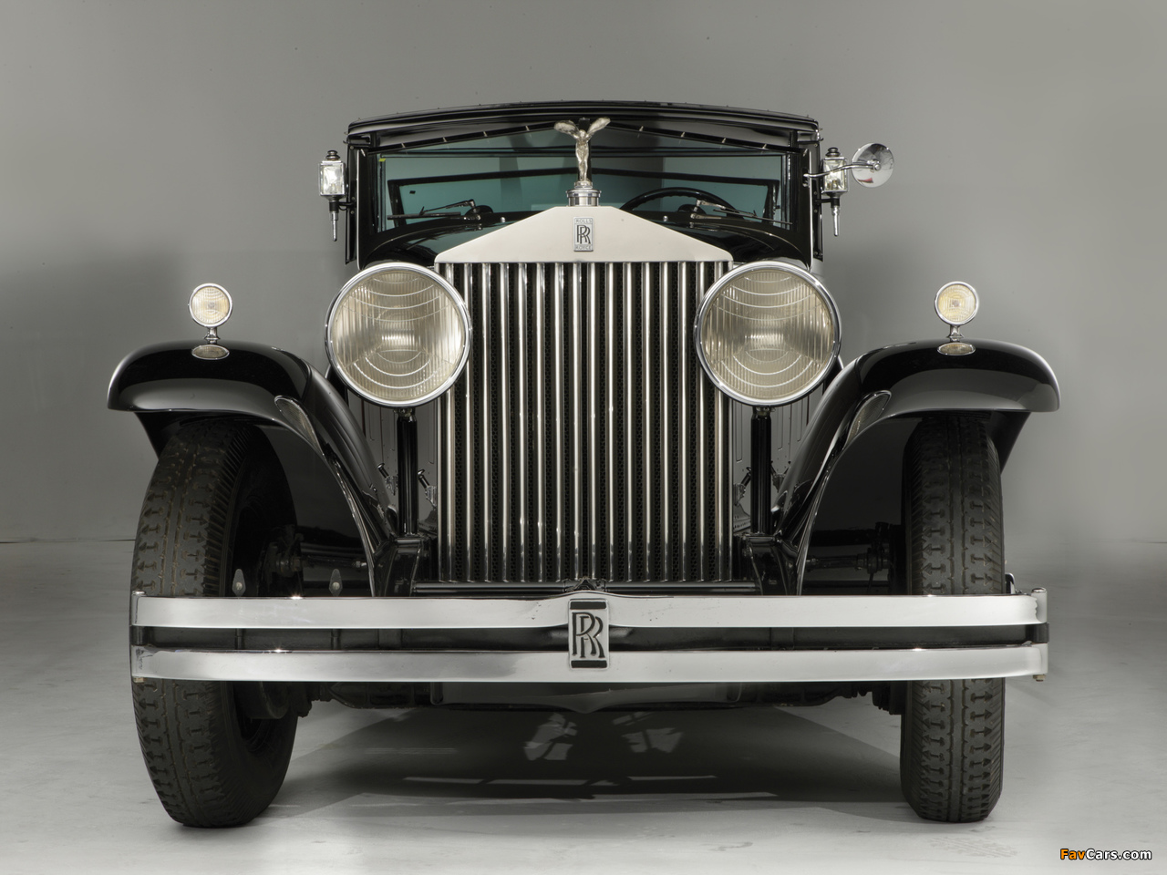 Rolls-Royce Phantom II Special Town Car by Brewster 1933 photos (1280 x 960)