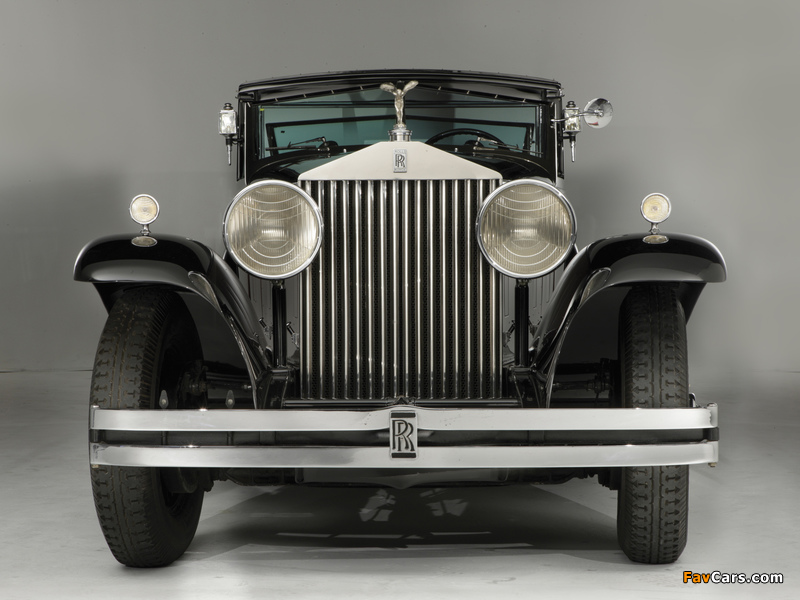 Rolls-Royce Phantom II Special Town Car by Brewster 1933 photos (800 x 600)