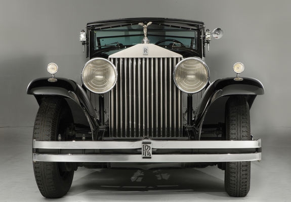 Rolls-Royce Phantom II Special Town Car by Brewster 1933 photos
