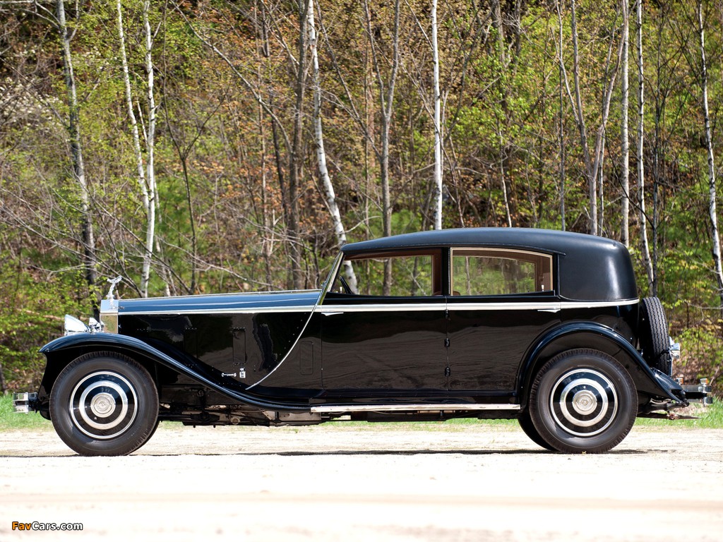 Rolls-Royce Phantom II Sports Saloon by Brewster 1933 photos (1024 x 768)