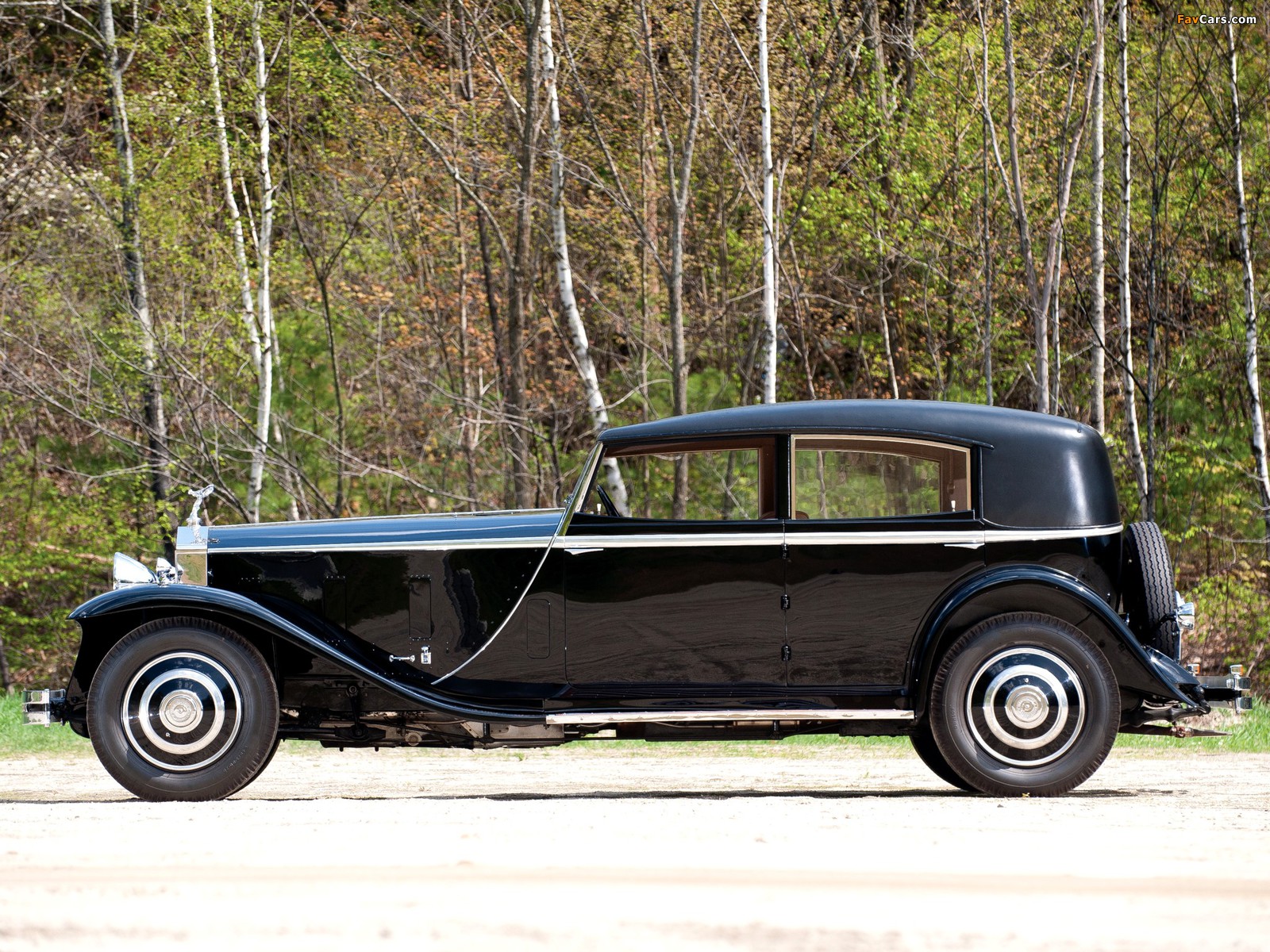 Rolls-Royce Phantom II Sports Saloon by Brewster 1933 photos (1600 x 1200)