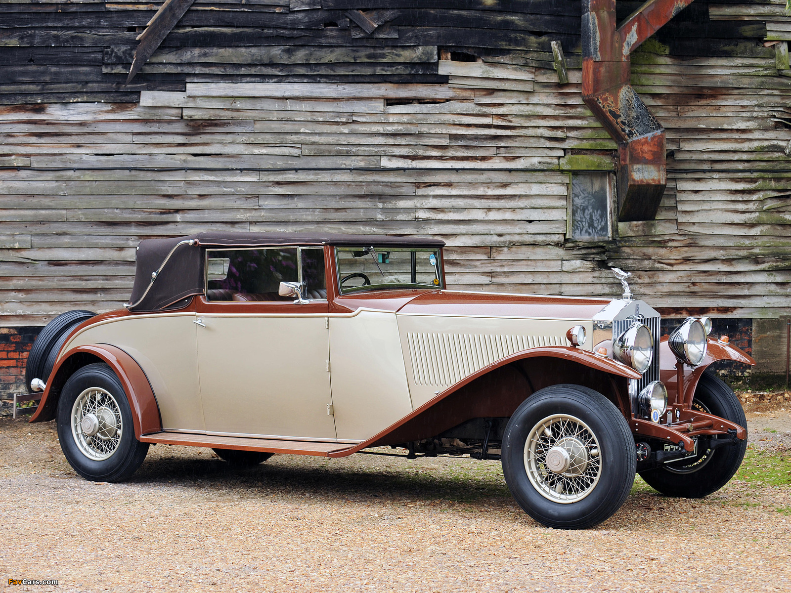 Rolls-Royce Phantom II 40/50 HP LWB Cabriolet by Millard 1933 pictures (1600 x 1200)