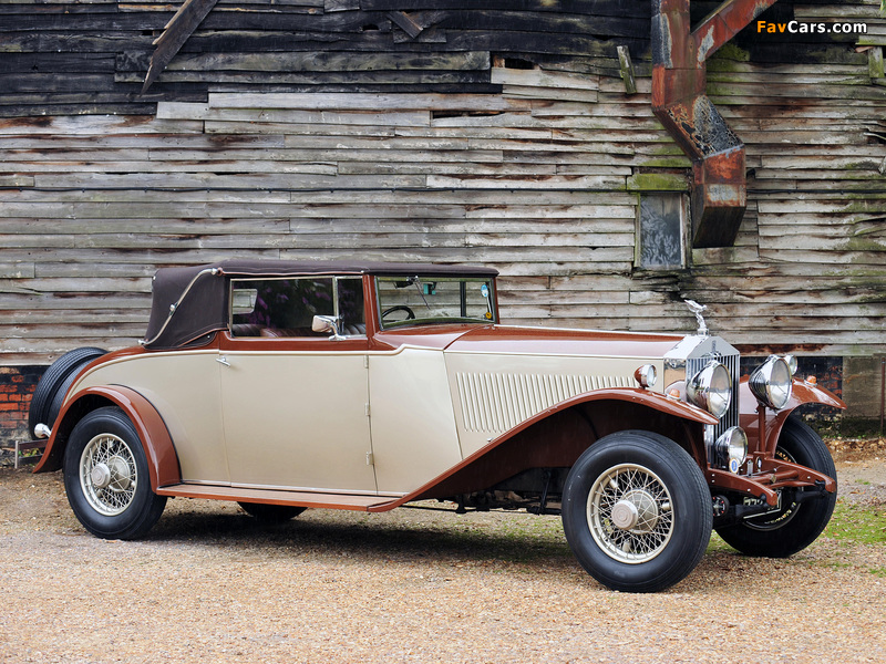 Rolls-Royce Phantom II 40/50 HP LWB Cabriolet by Millard 1933 pictures (800 x 600)