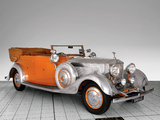 Rolls-Royce Phantom II 40/50 HP Cabriolet Star of India 1934 images