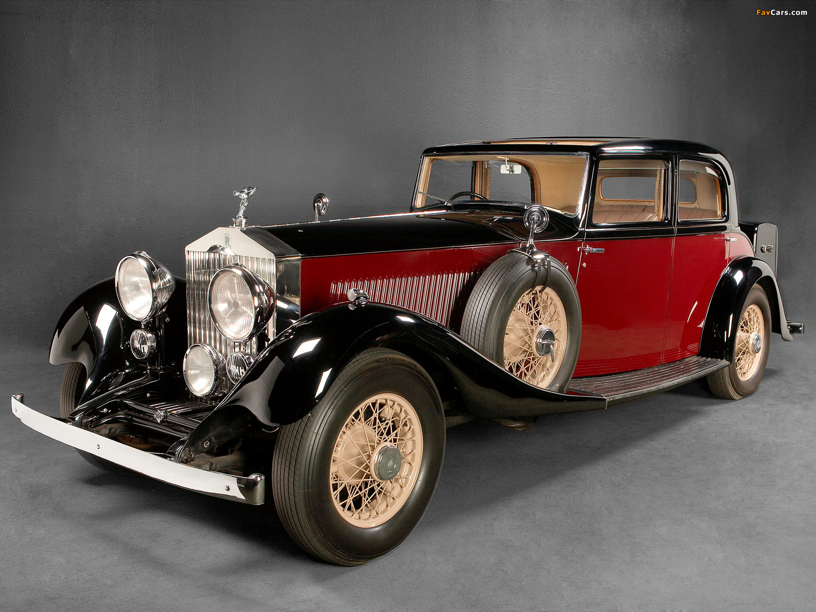 Rolls-Royce Phantom II Touring Saloon by Park Ward 1934 images (1600 x 1200)