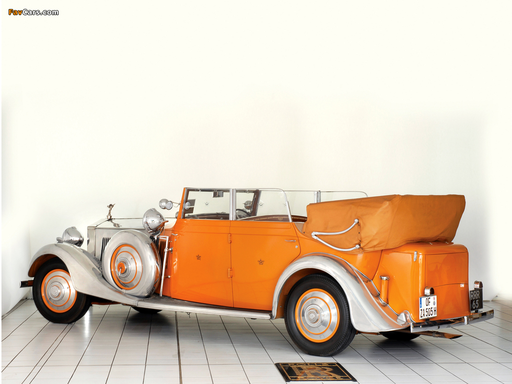 Rolls-Royce Phantom II 40/50 HP Cabriolet Star of India 1934 images (1024 x 768)
