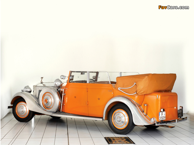 Rolls-Royce Phantom II 40/50 HP Cabriolet Star of India 1934 images (640 x 480)