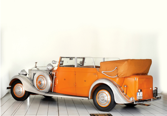 Rolls-Royce Phantom II 40/50 HP Cabriolet Star of India 1934 images