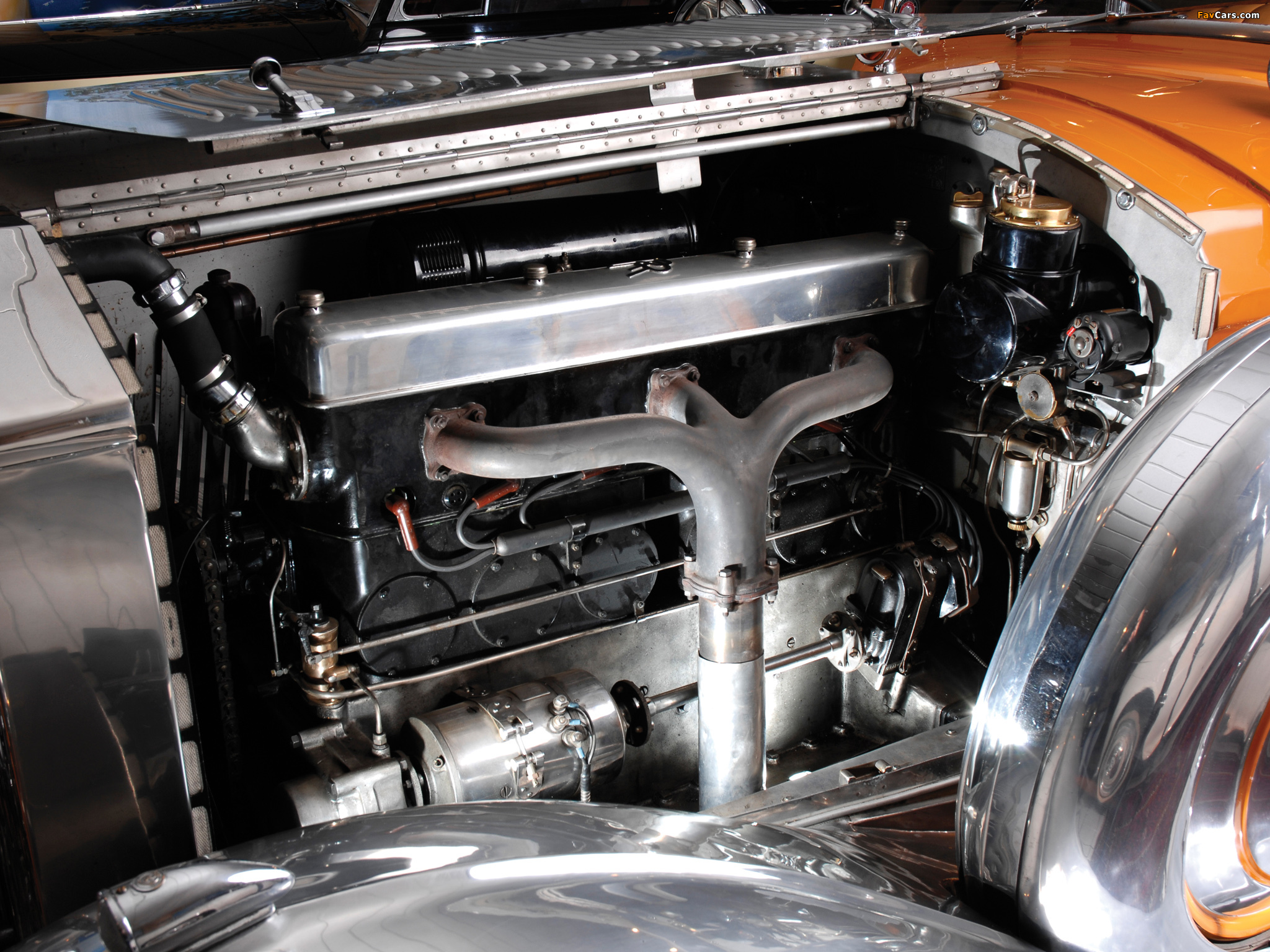 Rolls-Royce Phantom II 40/50 HP Cabriolet Star of India 1934 photos (2048 x 1536)