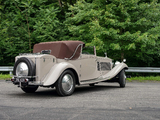 Rolls-Royce Phantom II Continental Owen Sedanca Coupe by Gurney Nutting 1934 wallpapers