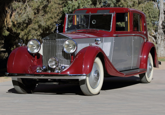 Rolls-Royce Phantom II Sedanca de Ville by Barker 1935 images