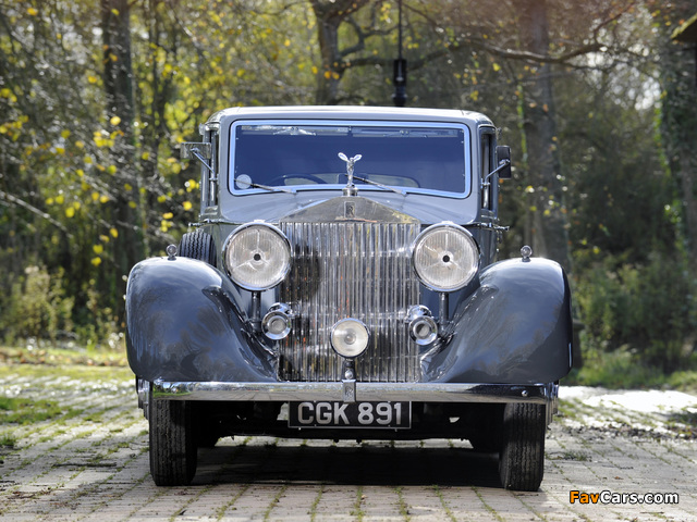 Rolls-Royce Phantom II Sports Limousine by Barker 1935 images (640 x 480)