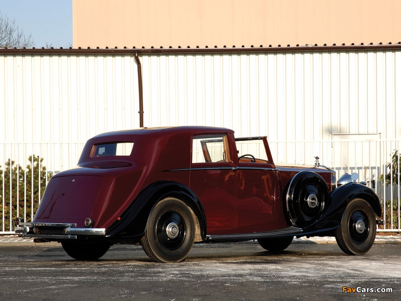 Rolls-Royce Phantom III Sedanca de Ville 1936 pictures (800 x 600)