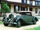 Rolls-Royce Phantom III Drophead Coupe 1936 wallpapers