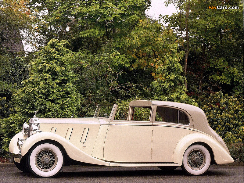 Rolls-Royce Phantom III Sedanca de Ville 1936 wallpapers (800 x 600)
