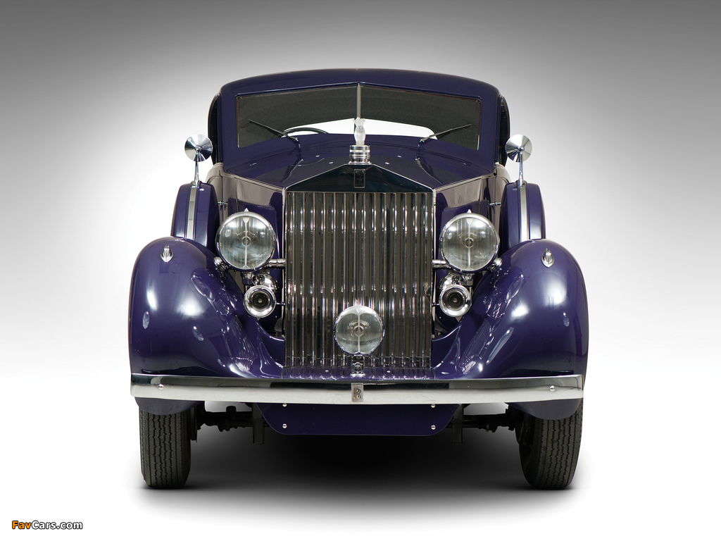 Rolls-Royce Phantom III Aero Coupe 1937 photos (1024 x 768)