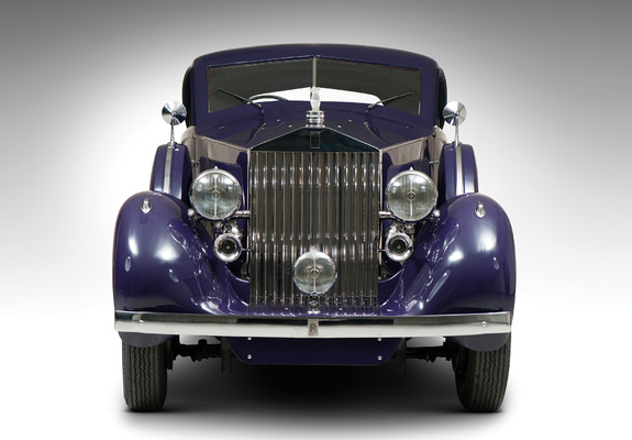 Rolls-Royce Phantom III Aero Coupe 1937 photos