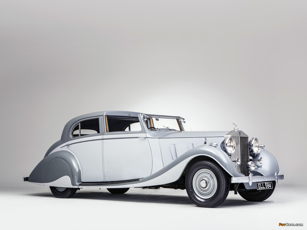 Rolls-Royce Phantom III Sports Sedanca de Ville by Gurney Nutting 1937 wallpapers (1280 x 960)