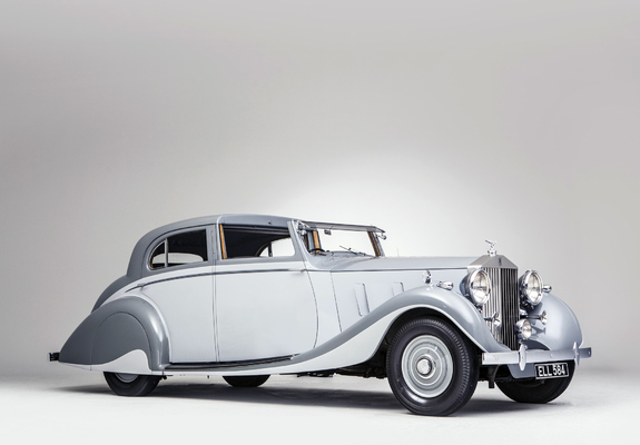 Rolls-Royce Phantom III Sports Sedanca de Ville by Gurney Nutting 1937 wallpapers