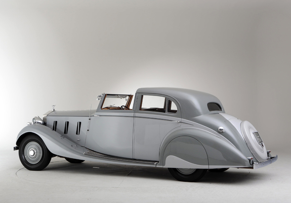 Rolls-Royce Phantom III Sports Sedanca de Ville by Gurney Nutting 1937 wallpapers