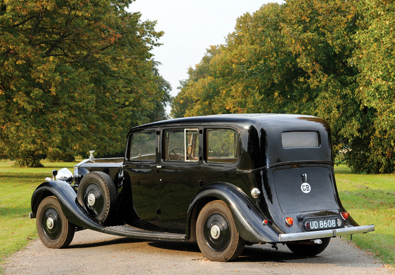 Rolls-Royce Phantom III Limousine by Barker 1937 wallpapers